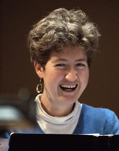 Accompanist Sandie Middleton