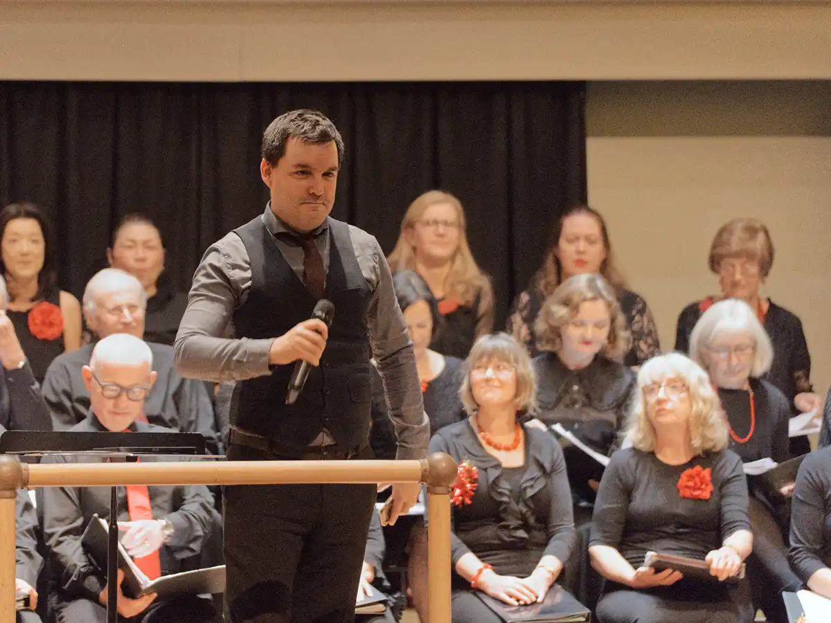 Musical Director Ben Pinnow