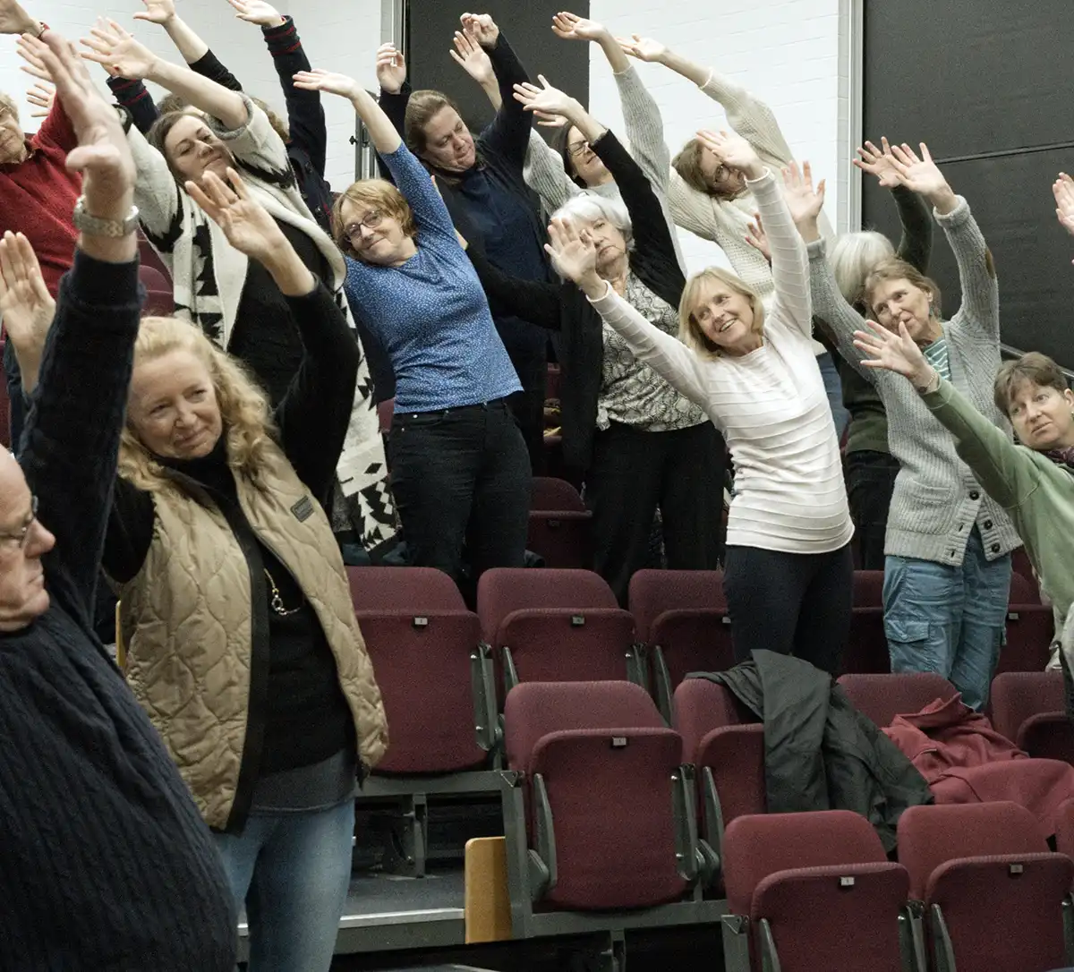 City Voices Bristol rehearsal