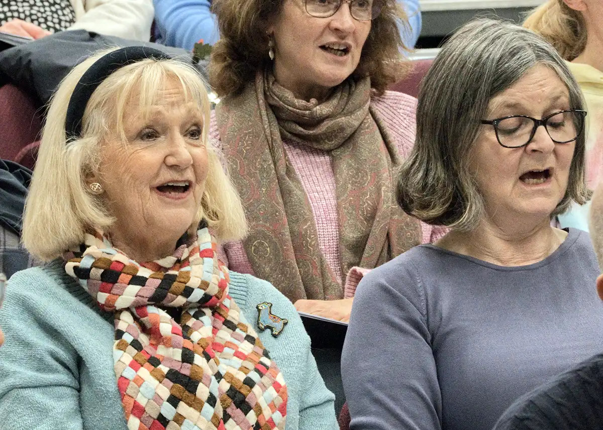 City Voices Bristol rehearsal