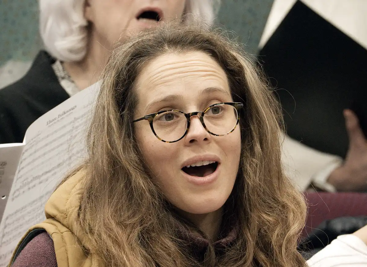 City Voices Bristol rehearsal