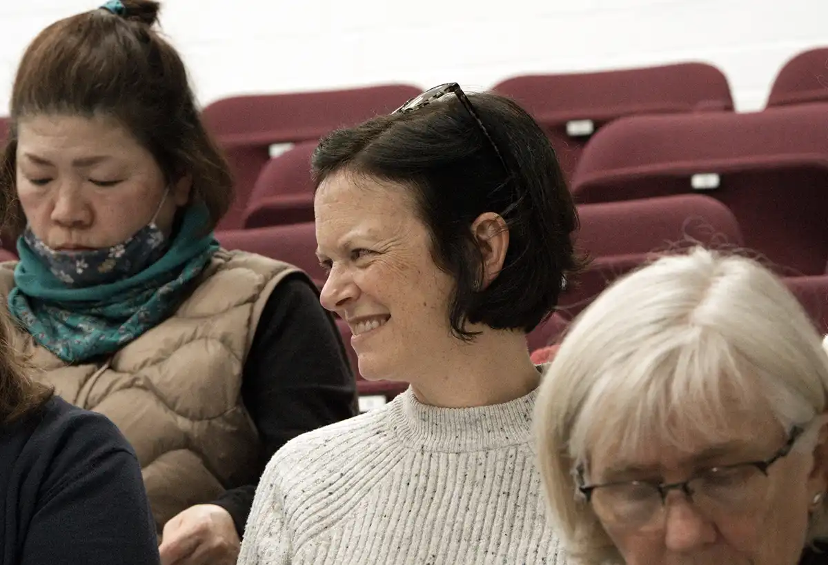City Voices Bristol rehearsal