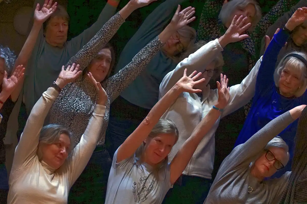 City Voices Bristol rehearsal