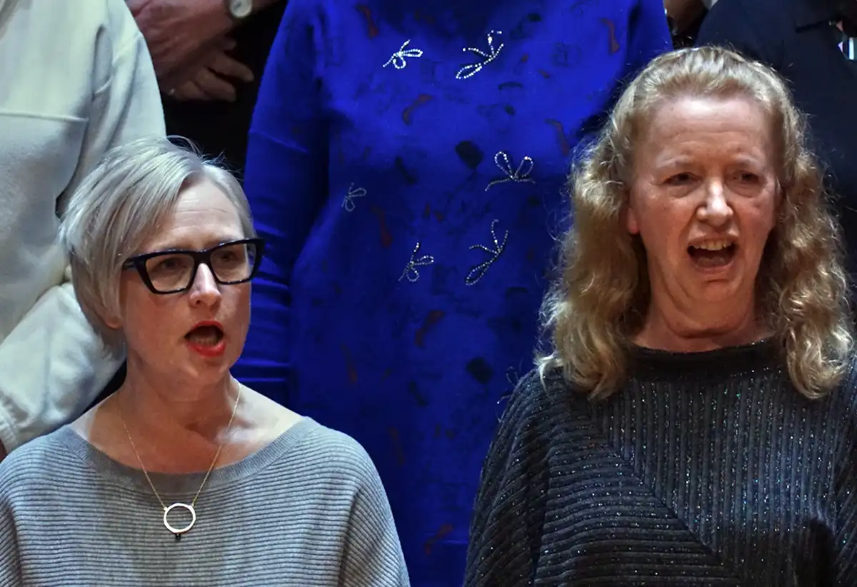 City Voices Bristol rehearsal