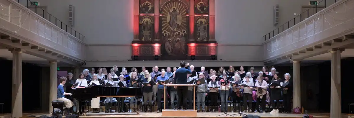 City Voices Bristol rehearsal