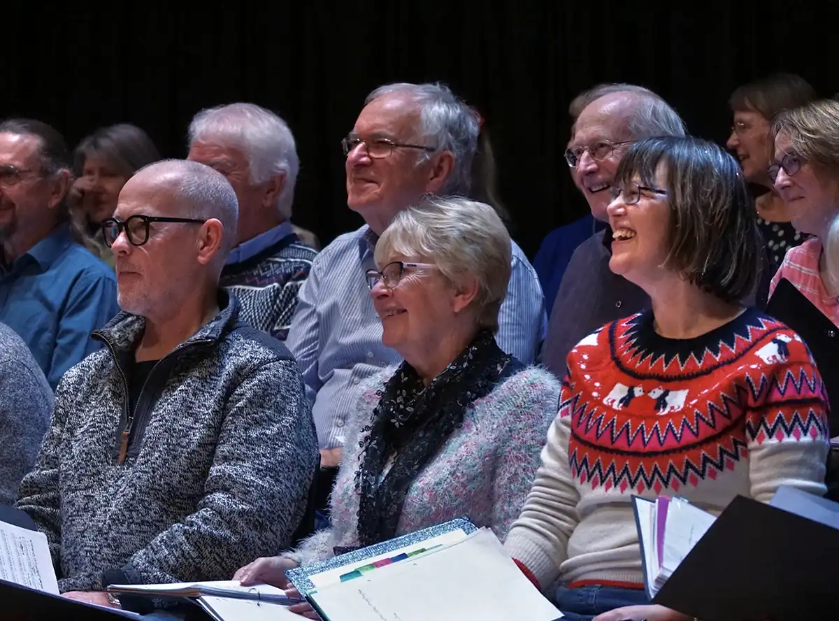 City Voices Bristol rehearsal