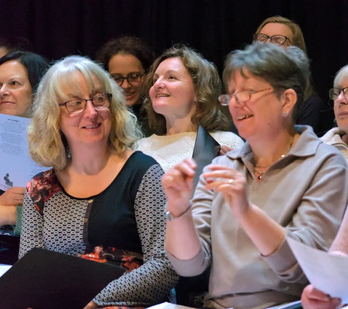 City Voices Bristol rehearsal