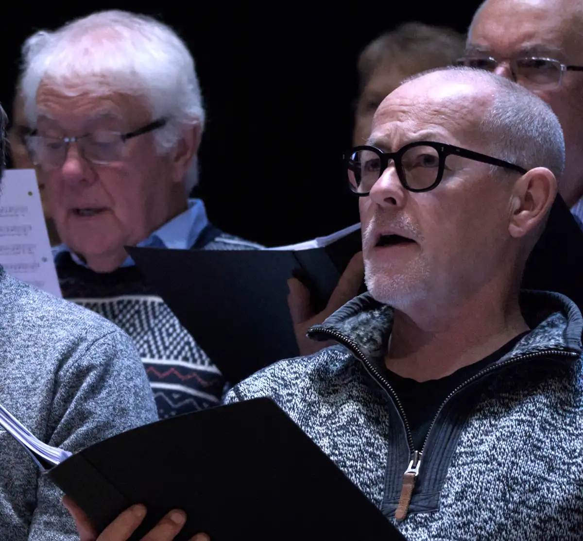 City Voices Bristol rehearsal