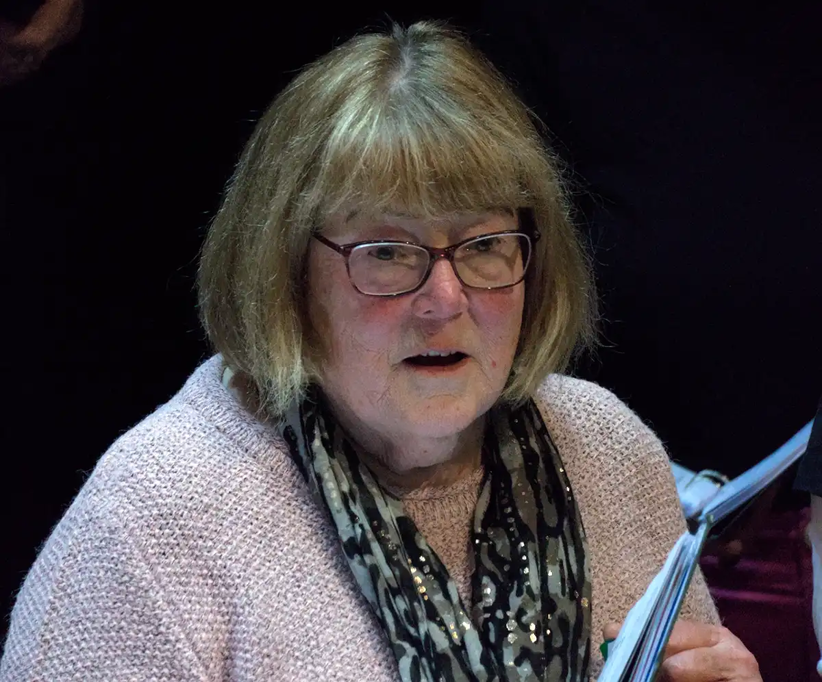 City Voices Bristol rehearsal