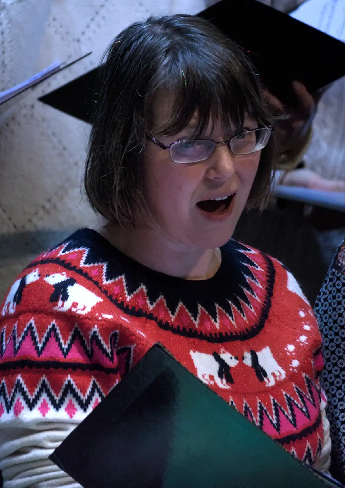 City Voices Bristol rehearsal