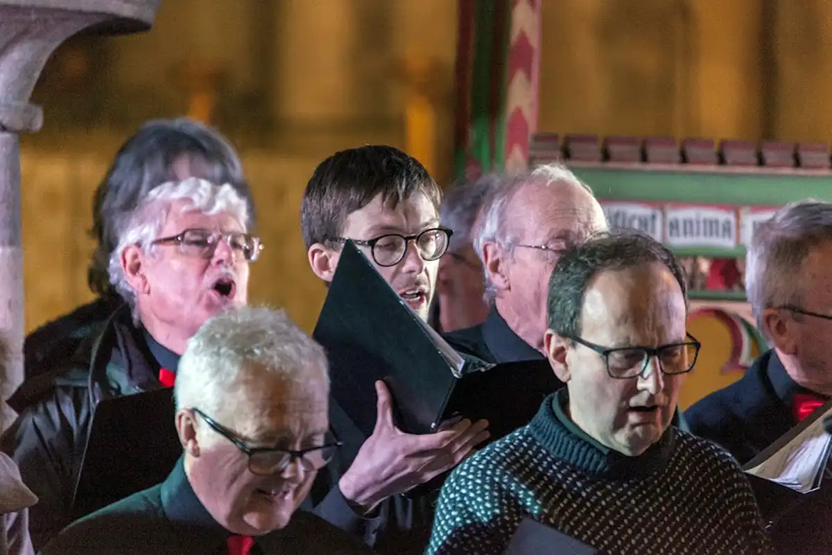 City Voices Bristol at 2024 Usk Festival