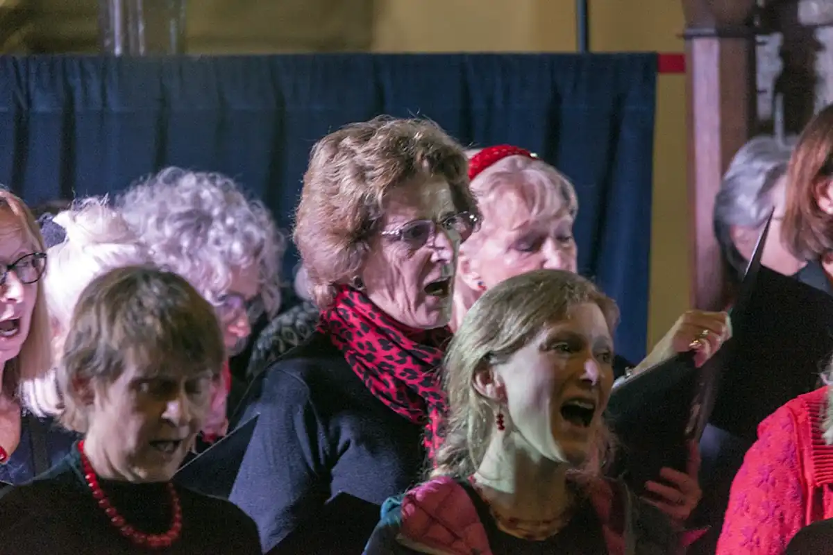 City Voices Bristol at 2024 Usk Festival
