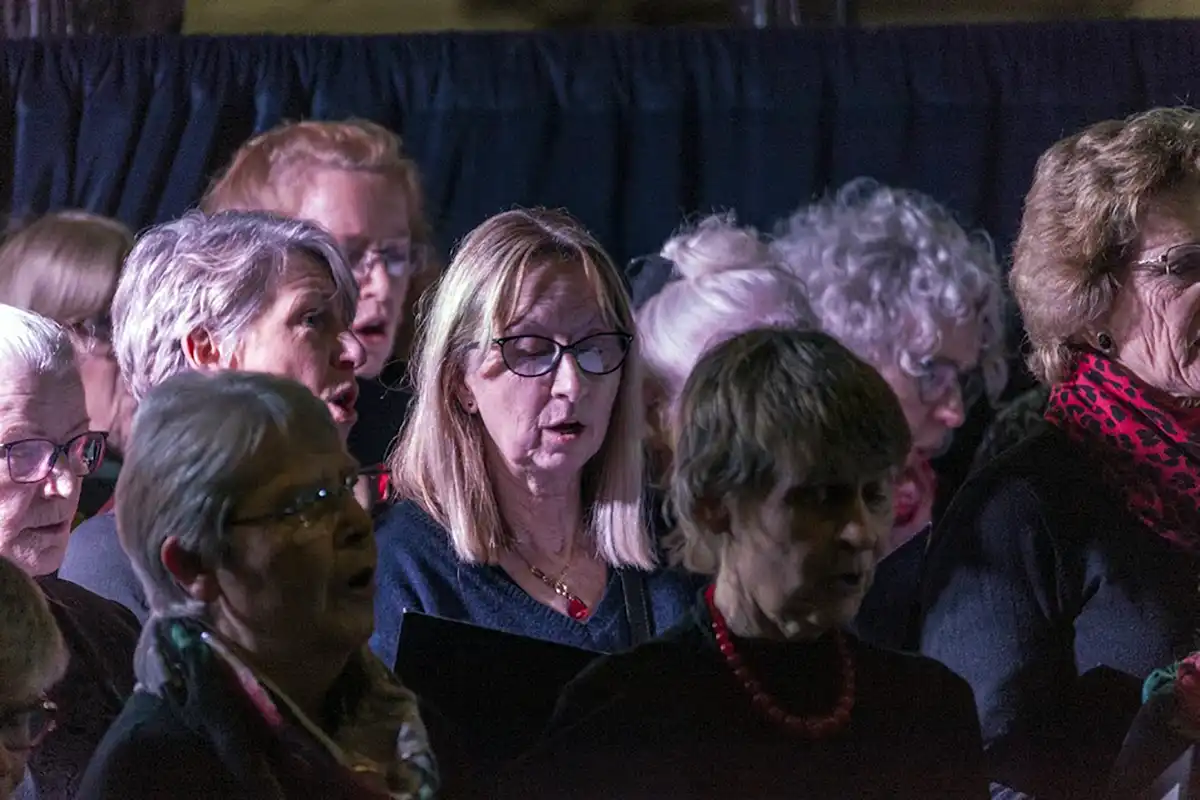 City Voices Bristol at 2024 Usk Festival