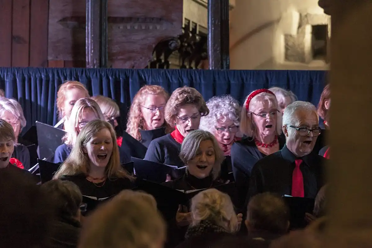 City Voices Bristol at 2024 Usk Festival