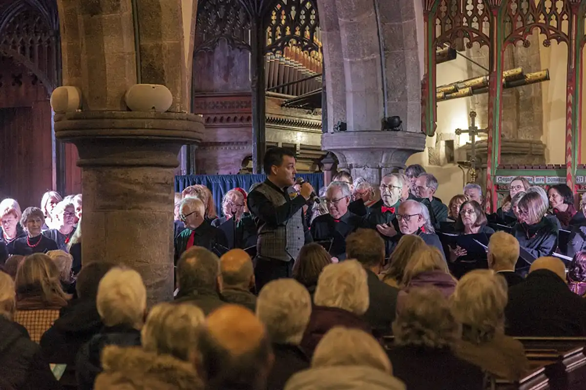 City Voices Bristol at 2024 Usk Festival