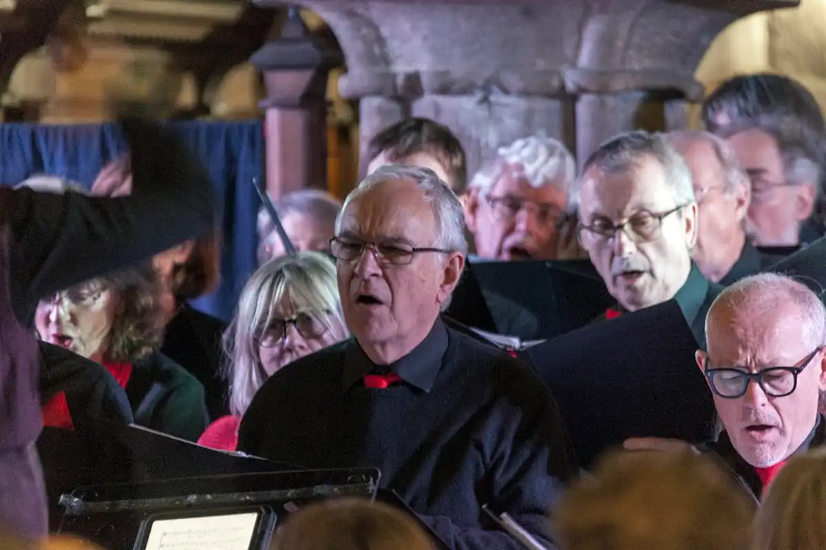 City Voices Bristol at 2024 Usk Festival
