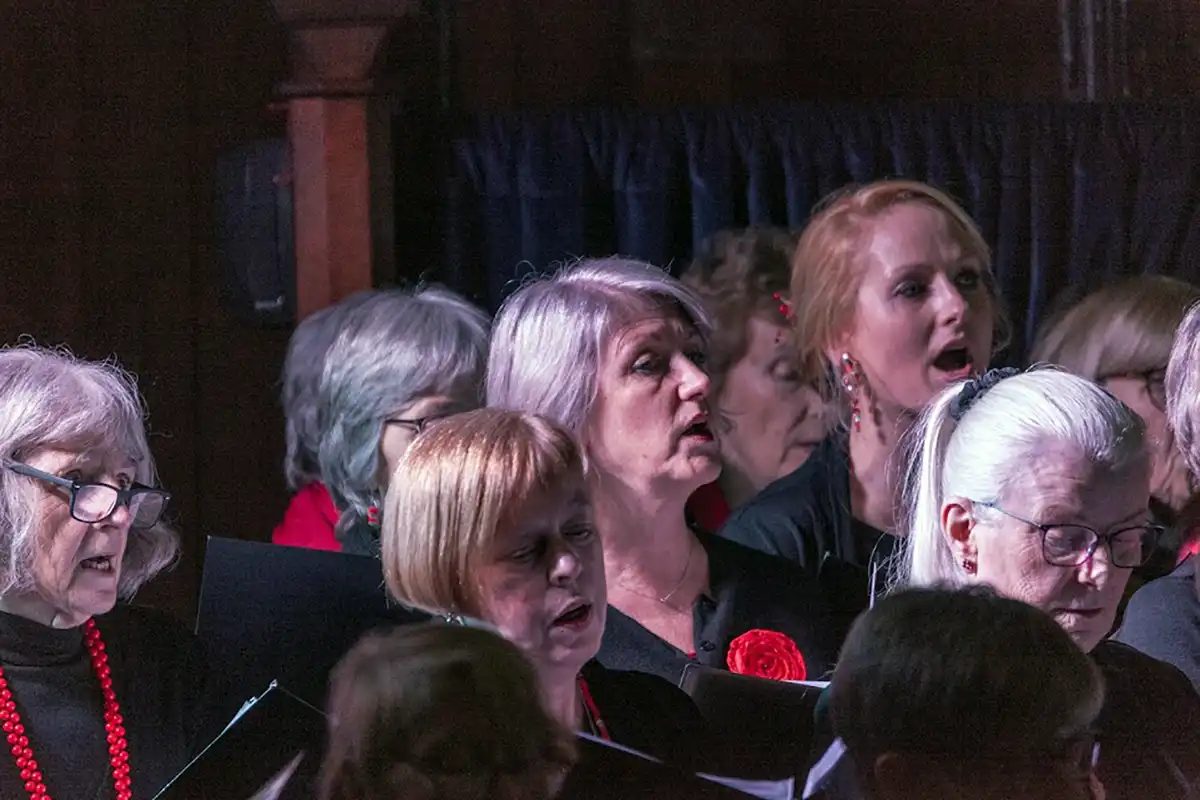 City Voices Bristol at 2024 Usk Festival