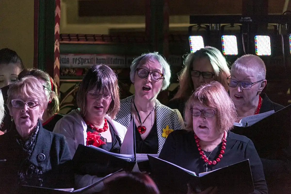 City Voices Bristol at 2024 Usk Festival