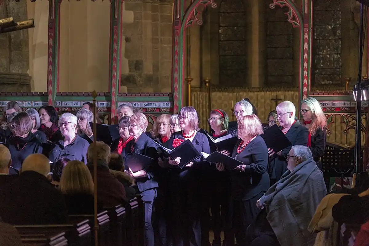 City Voices Bristol at 2024 Usk Festival