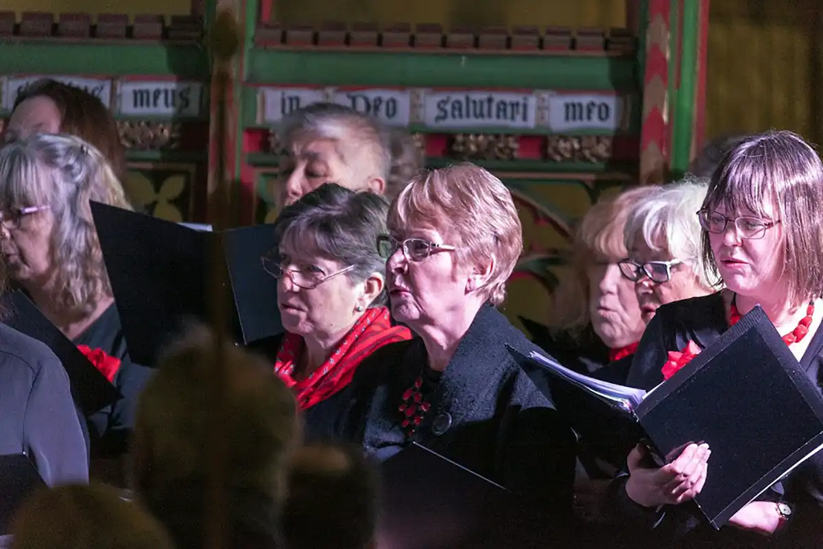 City Voices Bristol at 2024 Usk Festival