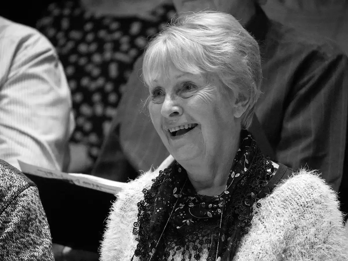 City Voices Bristol rehearsal