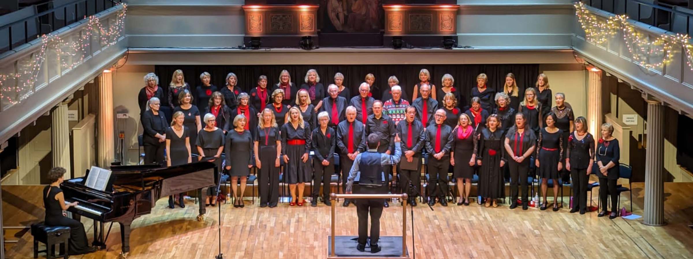 City Voices Bristol performing at St George's
