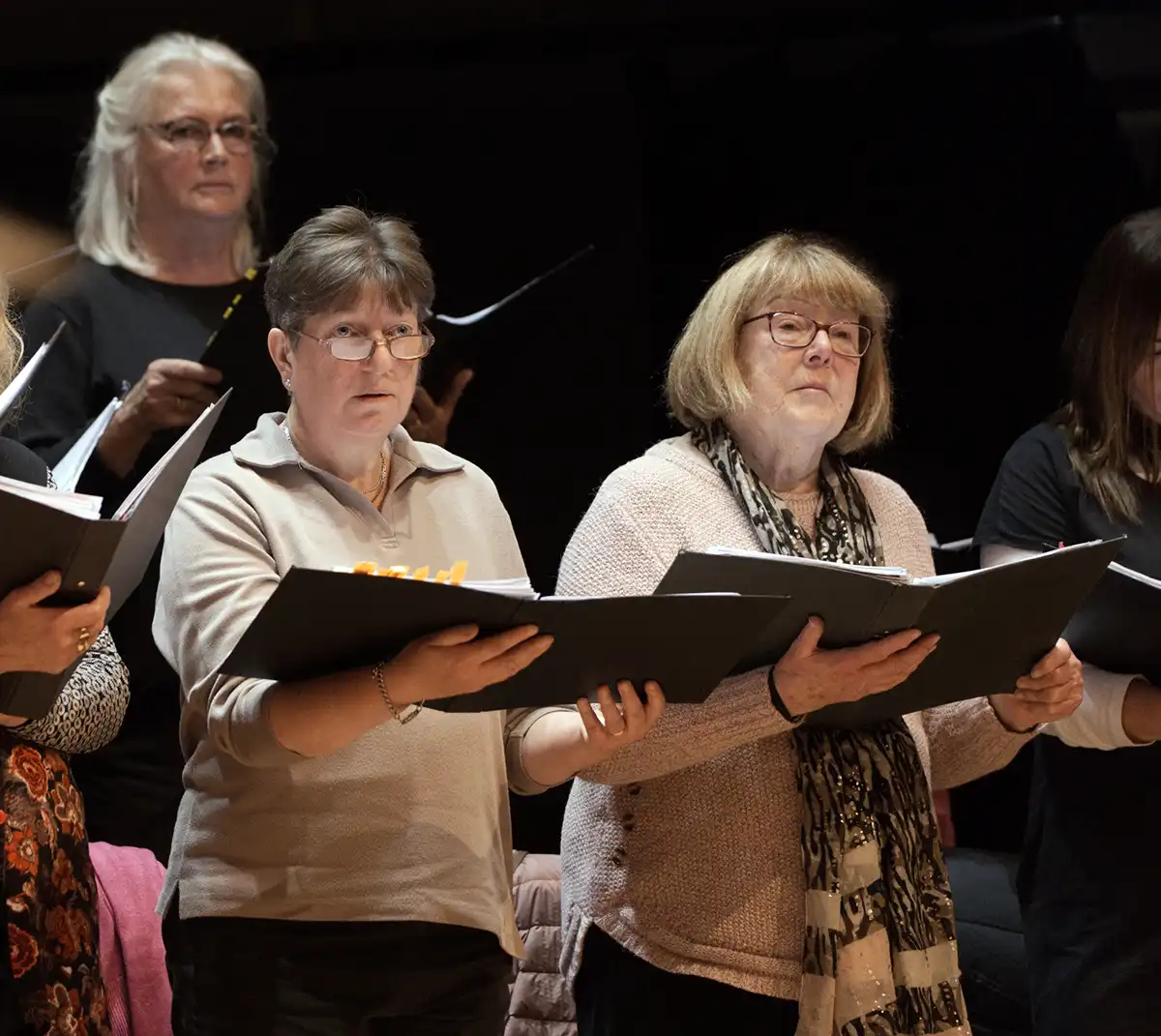 City Voices Bristol rehearsal