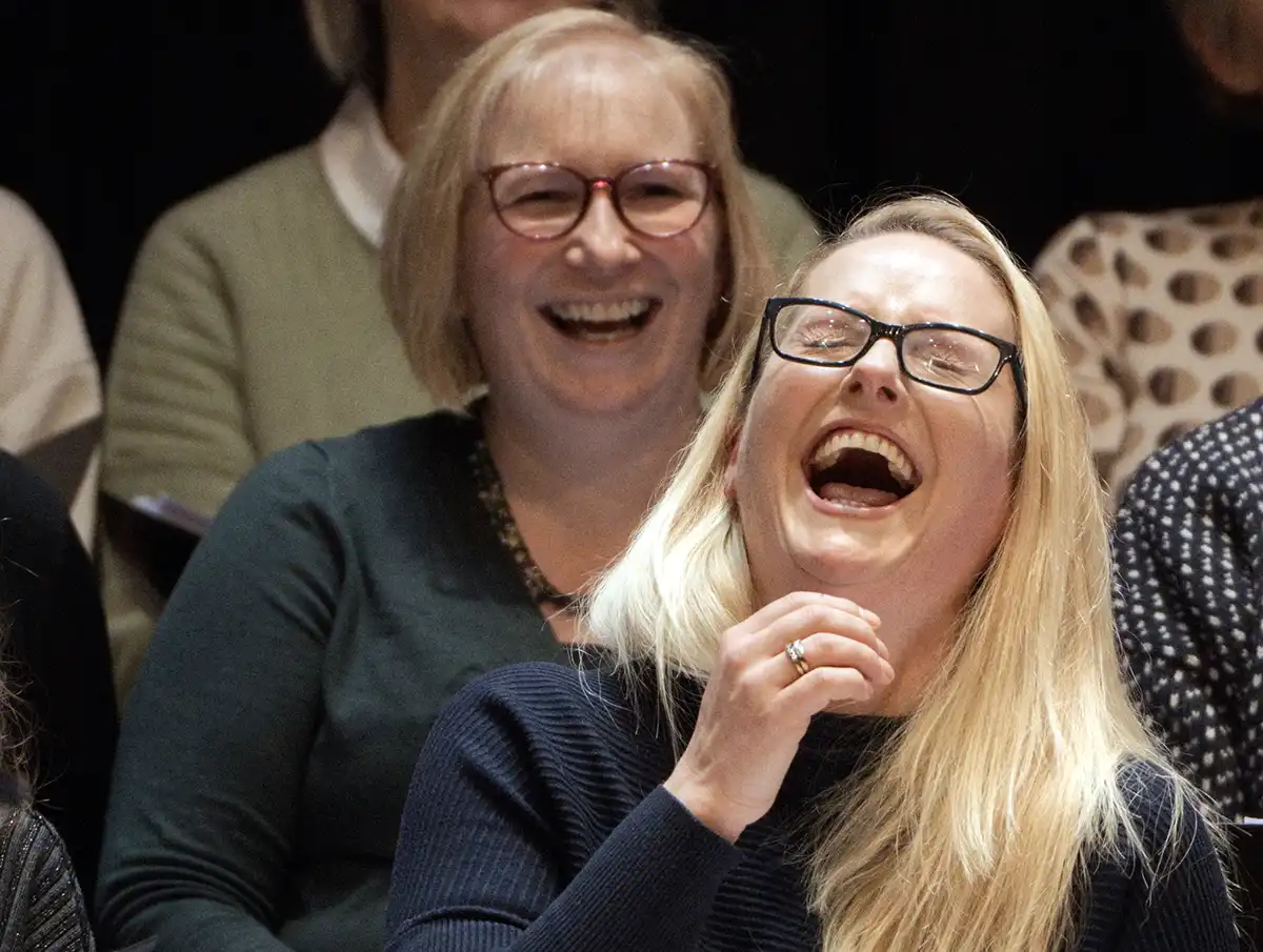 City Voices Bristol rehearsal