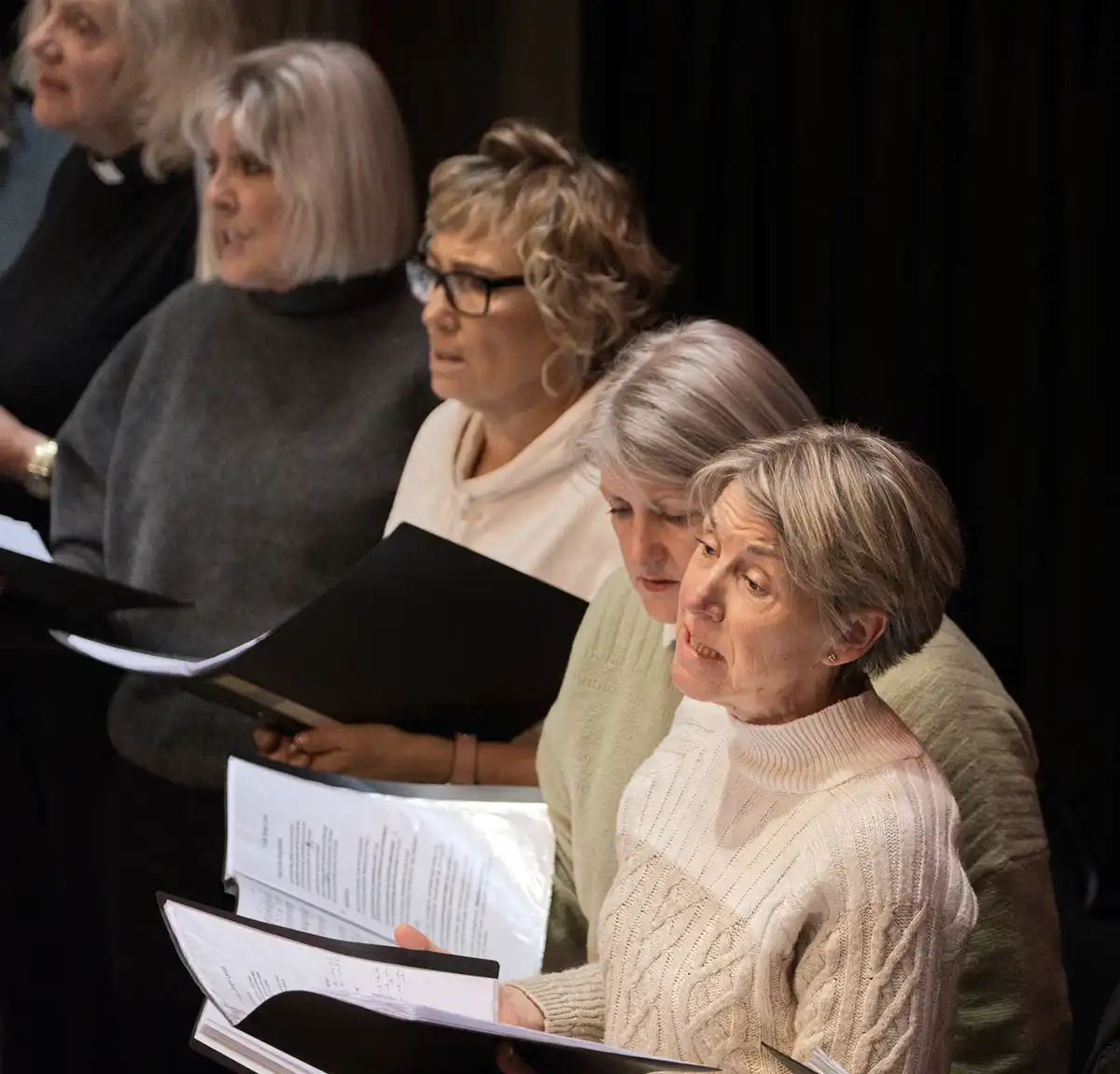 City Voices Bristol rehearsal