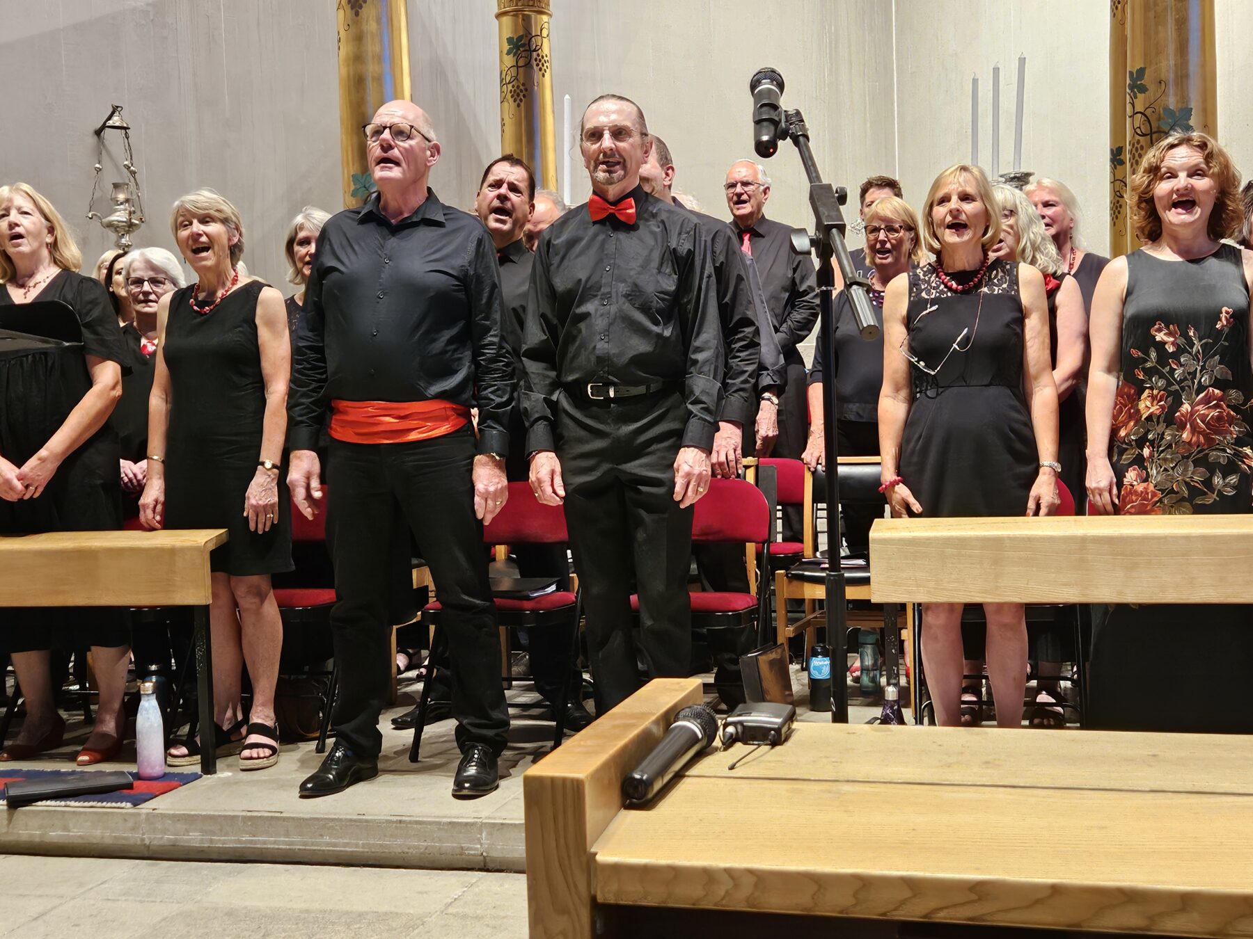 All Saints concert, June 2025