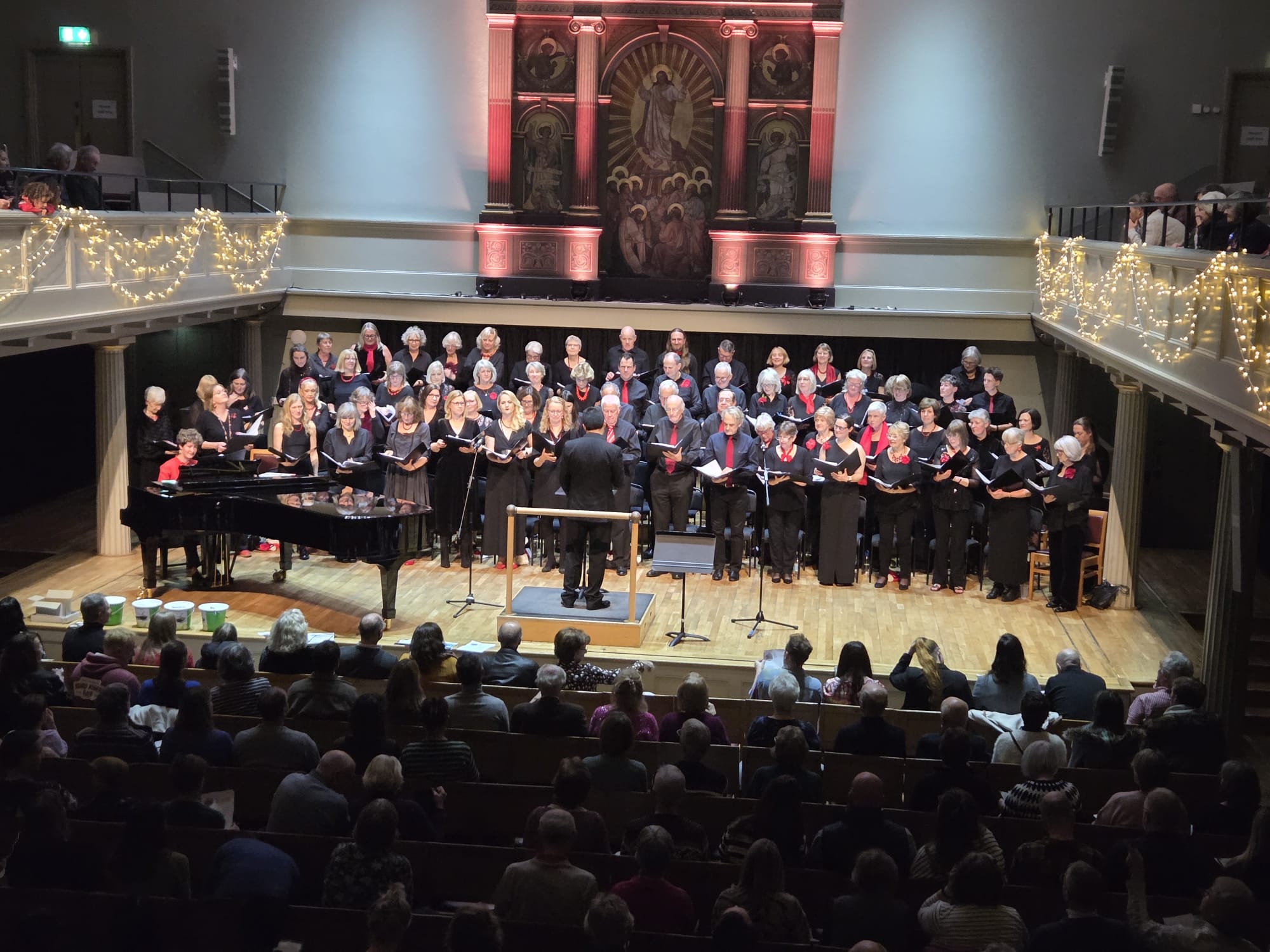 2025 Christmas concert at St George's Bristol